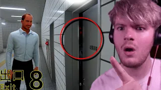 A JAPANESE OBSERVATION DUTY HORROR GAME... (AND ITS A NIGHTMARE) | EXIT 8