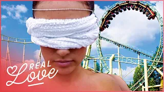 Will Furious Bride Get On Groom's Favourite Rollercoaster? | Don't Tell The Bride | Real Love