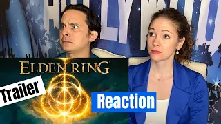 Elden Ring Announcement and Gameplay Trailer Reaction