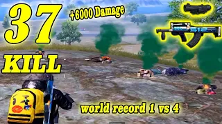 NEW WORLD RECORD IN NEW SEASON | 37 KILLS BEST GAMEPLAY |SOLO VS SQUAD | THE NEW TACAZ | PUBG MOBILE