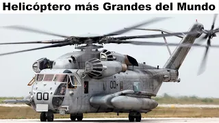 Top 10 Helicopteros de Transporte Militar más Poderosos del Mundo.