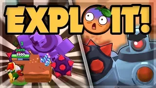 INSANE Boss Fight EXPLOIT - Possible Insane 16? | Brawl Stars🍊