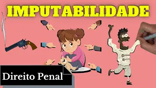 Imputabilidade (Direito Penal): Resumo Completo