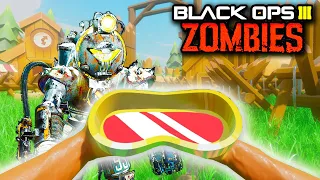 The CoD Zombies Bloons Tower Defense Map (Black Ops 3).