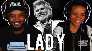 First Time Listening to Kenny Rogers 🎵 LADY Reaction