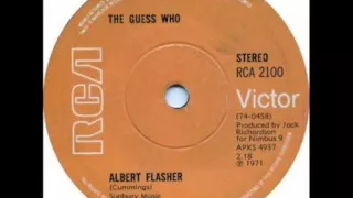 THE GUESS WHO Albert Flasher 1971 HQ