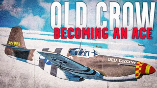 The Full Story of P-51 Triple Ace Bud Anderson | Old Crow Pt 2