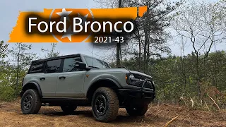 Bronco Super Celebration in Townsend, Tennessee || 2021-43