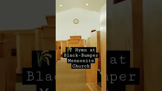 🌾 Hymn in a Black-Bumper Mennonite Church