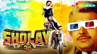 Официальный трейлер | Месть и закон | Sholay | Индия | 3D