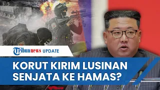 Kim Jong Un Bakal Jor-joran Bantu Hamas Lawan Israel, Beri Instruksi Kirim Lusinan Senjata ke Gaza