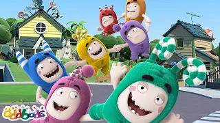 2 Hours of Oddbods Cartoons! The Oddfather | Magic Stories and Adventures for Kids | Moonbug Kids