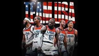 Team USA Basketball 2024 Edit HD