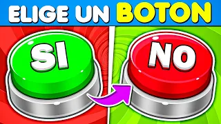 SI o NO | ✅ o ⛔ | Elige UN BOTON #2 🔥 - TriviaTime