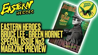 Eastern Heroes - Bruce Lee Green Hornet Special Issue #2 Book / Magazine Preview