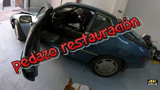 Hoy os enseñamos a restaurar un tablero o salpicadero roto utilizando de base mi Porsche 924 Turbo