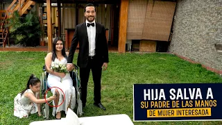 Hijita de novio salva a su padre de caer en desgracia | Hija salva a padre de mujer interesada