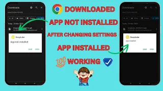 Chrome app not installed / how to fix this problem in new method /Tamil/ 🔥AG TECH TAMIL