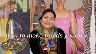 styling 2022 trends for YOUR taste + inspiration | tori catapusan