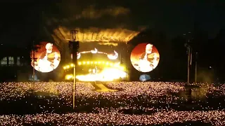 Yellow - Coldplay live Mexico City 2022 (First concert)