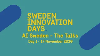 The AI Talks - Sweden Innovation Days