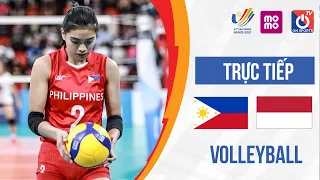 🔴LIVE: Philippines - Indonesia l Women's  Volleyball - SEA Games 31