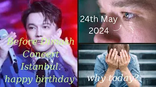 B4 Dimash concert Istanbul 2024 | what happened? #dimash #dimashdears #dimashkudaibergen #istanbul