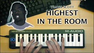 Highest in the Room Beat Remake | Travis Scott ft Rosalia & Lil Baby Instrumental