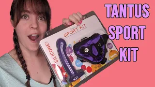 Toy Review - Sport Kit Strap-On Harness Set By Tantus, Courtesy of Peepshow Toys!