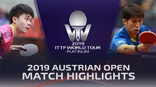 Lin Yun-Ju vs Maharu Yoshimura | 2019 ITTF Austrian Open Highlights (R32)