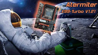 Atermiter X99-Turbo V1.21 - материнская плата из плохого будущего 🌍 Раскрываю все плюсы и минусы 🔥