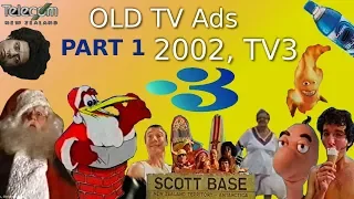 Old New Zealand Adverts, Christmas (TV3, 2002, Part 1)