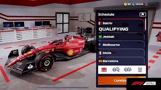 F1 MOBILE RACING 2023 ♤♡♤ CAREER MODE ♤ LEGEND ☆ BAHRAIN { Sakhir } ♧ Qualifying & Main Race