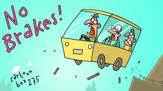 No Brakes | Cartoon box 275 | by FRAME ORDER | Hilarious Cartoon Compilation | NEW Episode