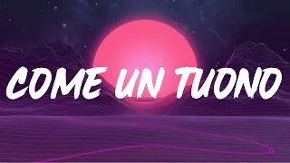 Rose Villain - COME UN TUONO feat. Guè (Sanremo 2024) | Testo/Lyrics