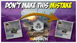 Don't Make This Mistake When Assembling Units In Warpath
