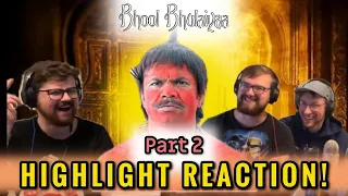 REACTION HIGHLIGHTS! | Bhool Bhulaiyaa | Part 2 | The Slice of Life Podcast