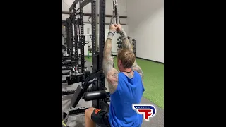 Lat Pull with Rope