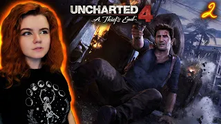 Uncharted 4: Путь вора |Прохождение на русском языке #2| Uncharted 4: A Thief’s End (PS4 PRO)