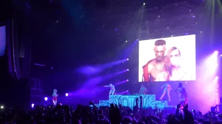 Die Antwoord - Ugly Boy (live in Moscow 31 january 2015 / Stadium Live)