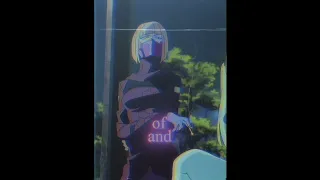 Everybody Wants To Rule The World - Cyberpunk Edgerunners AMV