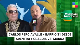 Carlos Perciavalle + Barrio 31 desde adentro #DesayunoAmericano | Programa completo (16/05/24)