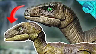 🤦‍♂️ It's evolving.... backwards. || Jurassic Park Hammond Collection Velociraptor Review