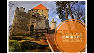 Photographing Kokorin Castle - Czech Republic