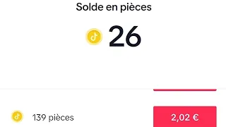 Comment avoir facilement des pièces sur tiktok