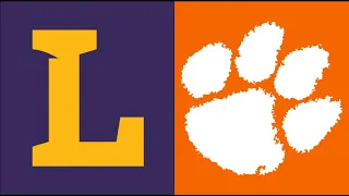 2018-19 College Basketball:  Lipscomb vs. Clemson (Full Game)