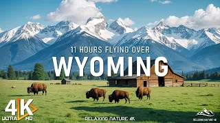 WYOMING 4K UHD - Exploring Wyoming's Majestic Landscapes: Mountains, Plains, and Valleys