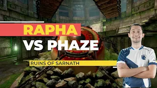 Rapha vs Phaze | Ruins Of Sarnath | Anarki Gameplay