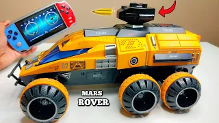 RC Mars Rover Fastest Space Vehicle Car Unboxing & Testing - Chatpat toy tv