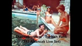 CheeseBrothers   Turkish Disco Folk  (Live Set)